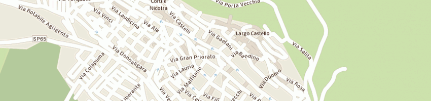 Mappa della impresa puccio morello giuseppa a NARO