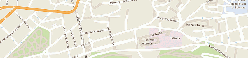 Mappa della impresa autofficina kutin aldo a TRIESTE