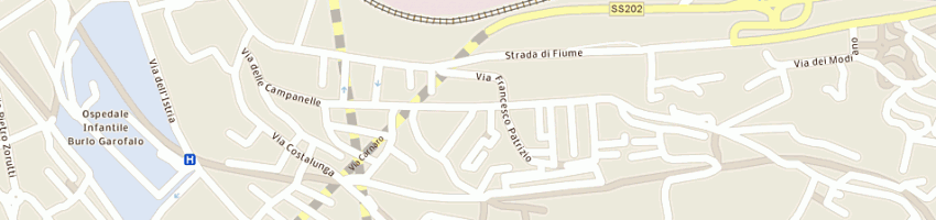 Mappa della impresa marmo sas di marsetti samoah e c a TRIESTE