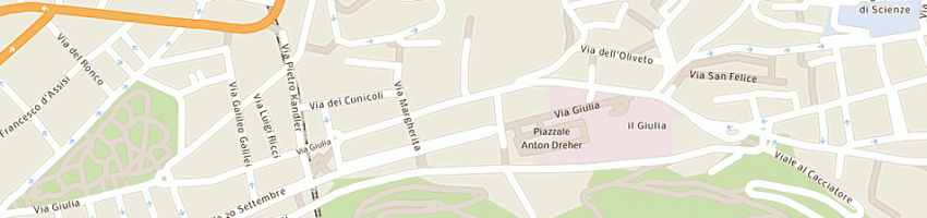 Mappa della impresa lida cheber a TRIESTE