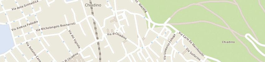 Mappa della impresa zafred claudio a TRIESTE