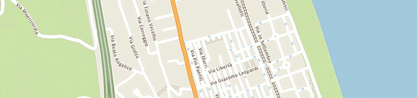 Mappa della impresa pizza volante di antonucci d e c sas a PORTO SAN GIORGIO