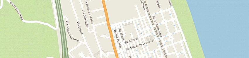 Mappa della impresa mariani giancarlo a PORTO SAN GIORGIO