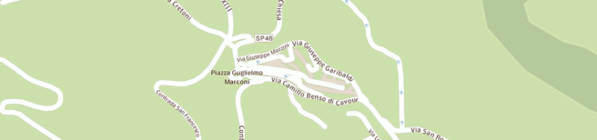 Mappa della impresa banca picena truentina credito cooperativo a MONSAMPOLO DEL TRONTO