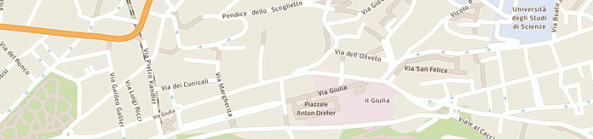 Mappa della impresa flego attilio a TRIESTE