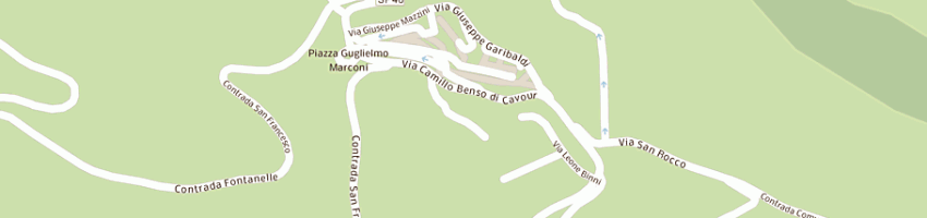 Mappa della impresa serigrafica vallorani guido snc a MONSAMPOLO DEL TRONTO