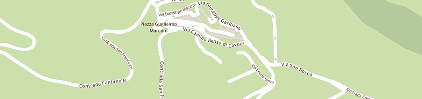 Mappa della impresa farmacia filippetti dssa angela a MONSAMPOLO DEL TRONTO