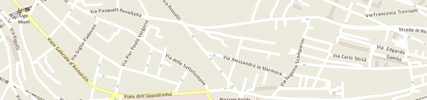 Mappa della impresa tms srl a TRIESTE