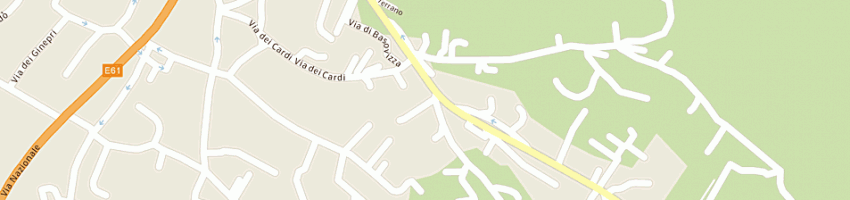 Mappa della impresa kovacic luciano a TRIESTE