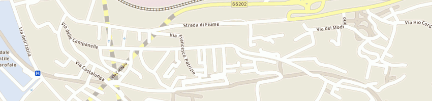 Mappa della impresa stefani roberto a TRIESTE