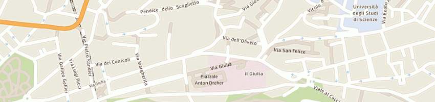 Mappa della impresa obiettivo lavoro societa' di lav temporaneo per azioni a TRIESTE