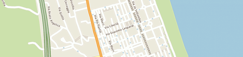 Mappa della impresa mostrato ciro a PORTO SAN GIORGIO