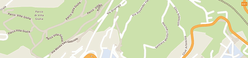 Mappa della impresa universita' degli studi a TRIESTE