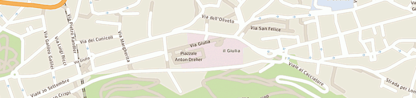 Mappa della impresa sportler spa a TRIESTE