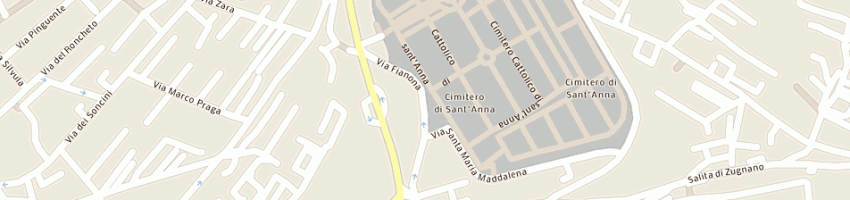 Mappa della impresa bossi stefano a TRIESTE