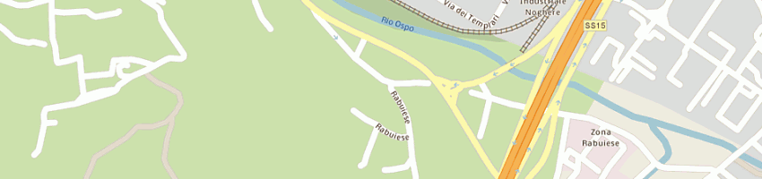 Mappa della impresa domenico aliprandi spa a MUGGIA