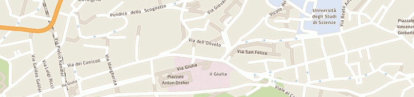 Mappa della impresa di bari matteo a TRIESTE