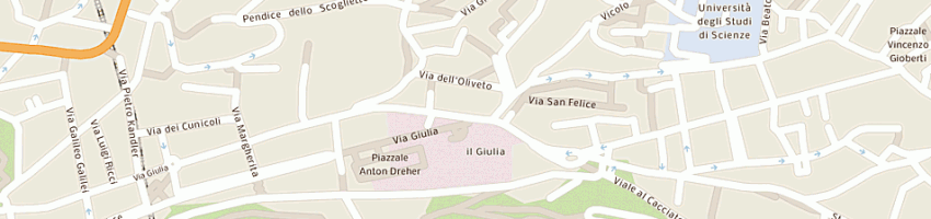 Mappa della impresa salone valeria a TRIESTE