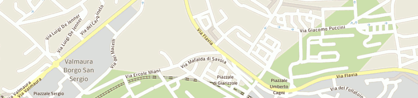 Mappa della impresa salone lumiere a TRIESTE