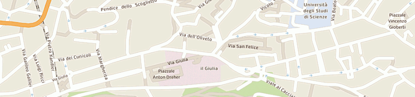 Mappa della impresa banca antonveneta spa a TRIESTE