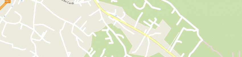 Mappa della impresa trattoria dodic a TRIESTE