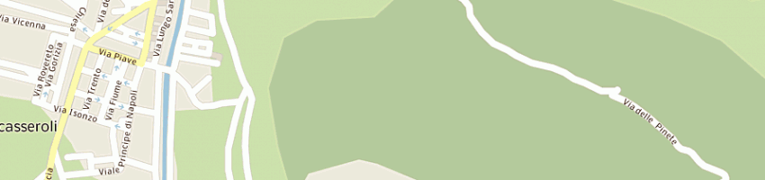Mappa della impresa bar morisi loredana a PESCASSEROLI