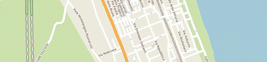 Mappa della impresa maglificio tomas srl a FERMO