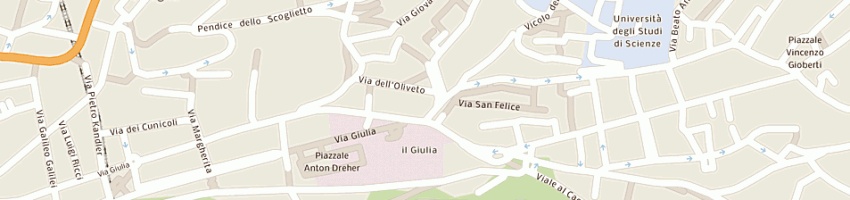 Mappa della impresa zecchia mario a TRIESTE