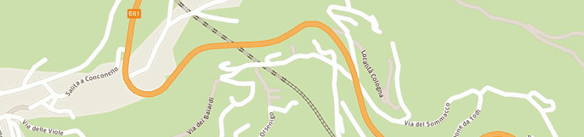 Mappa della impresa riccardo loi a TRIESTE