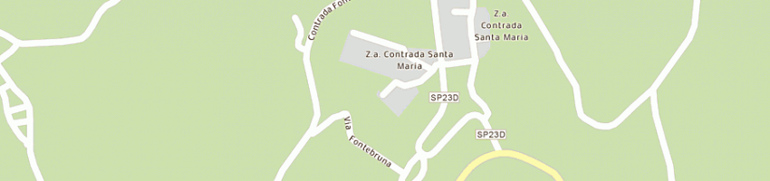 Mappa della impresa del cane giuseppina a CERMIGNANO