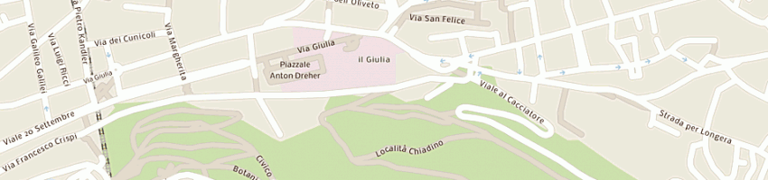 Mappa della impresa associazione famcittadini prevenzione e lotta tossicodipendenza a TRIESTE