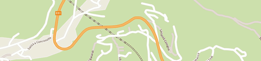 Mappa della impresa prelazzi giorgio a TRIESTE