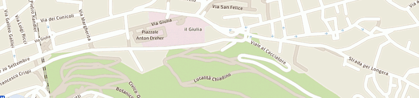 Mappa della impresa scuole pubbliche scuole secondarie di primo grado statali a TRIESTE