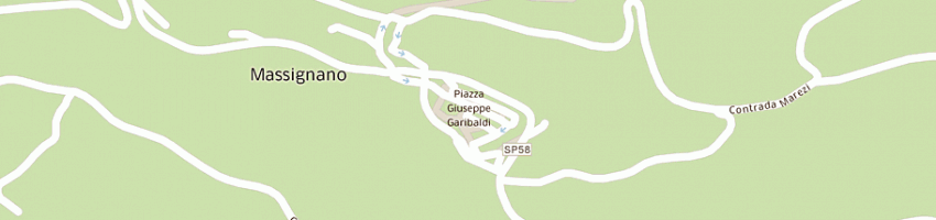 Mappa della impresa grisostomi emidio e marcozzi lorenzo snc a MASSIGNANO