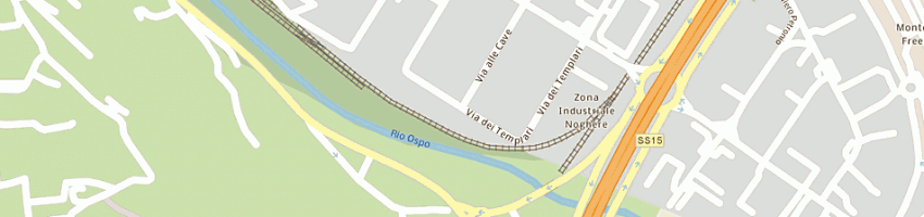 Mappa della impresa transpharma sas a MUGGIA