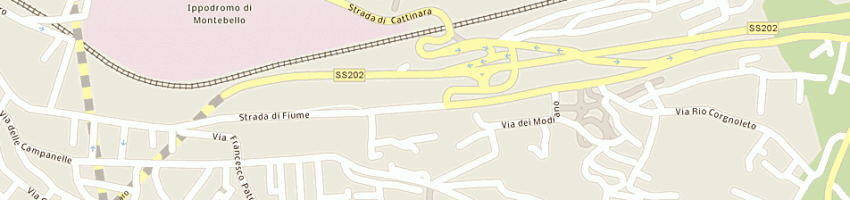 Mappa della impresa calzi riccardo a TRIESTE