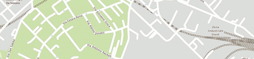 Mappa della impresa trattoria gianni a TRIESTE