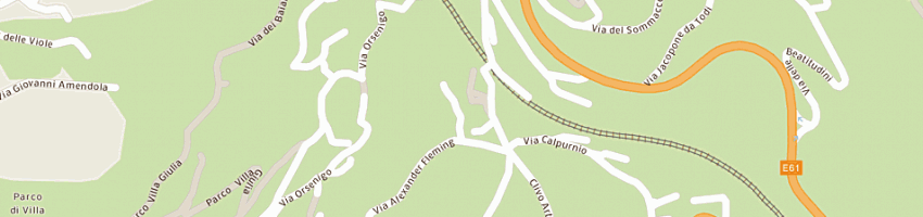 Mappa della impresa ram - 7 a TRIESTE