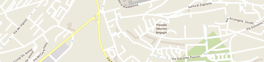 Mappa della impresa manestovich iolanda a TRIESTE