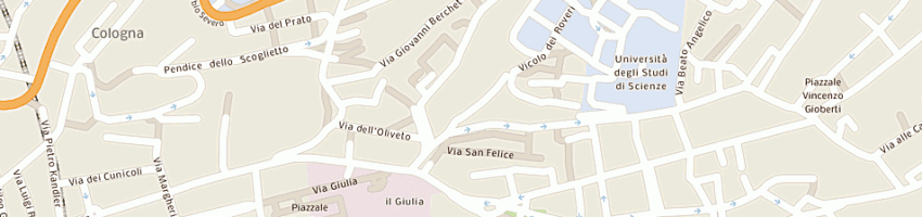 Mappa della impresa korosec egidio a TRIESTE