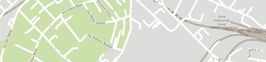 Mappa della impresa floreano aldo a TRIESTE
