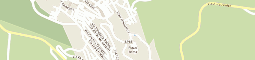 Mappa della impresa virone calogero a NARO