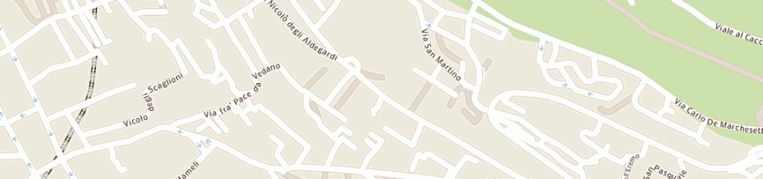 Mappa della impresa demarchi aldo a TRIESTE