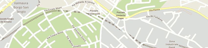 Mappa della impresa zampieri severina a TRIESTE