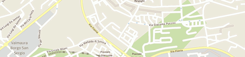 Mappa della impresa scuole pubbliche scuole primarie statali a TRIESTE