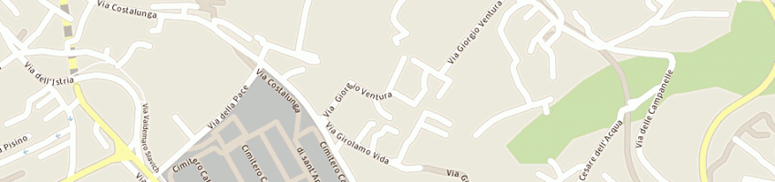 Mappa della impresa seri di west wesley lee a TRIESTE