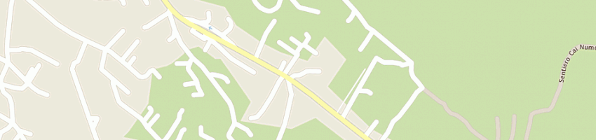 Mappa della impresa stazione forestale a TRIESTE
