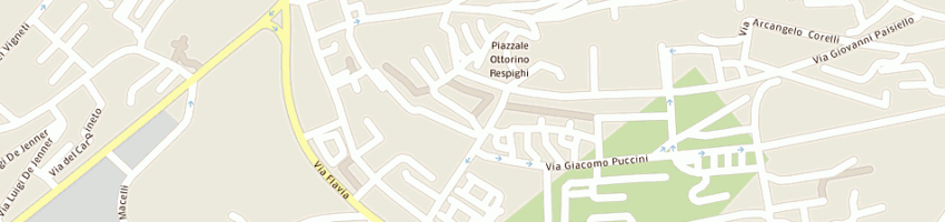 Mappa della impresa del rivo raffaella a TRIESTE