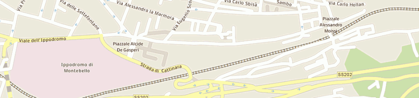 Mappa della impresa radio resetti (snc) a TRIESTE