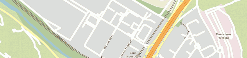 Mappa della impresa tecnocar (srl) a MUGGIA